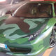 Illustration for article titled Camouflaged Ferrari 458 Does Anything But Blend In